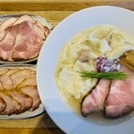 宍道湖しじみ中華蕎麦 琥珀 - 