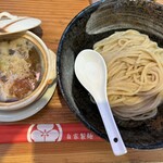 らーめん芝浜 - 和牛つけ麺¥1200