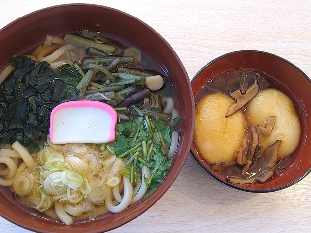 フードコート 門 - 平泉（郷土料理）の写真