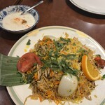 Halima kebab biryani - 