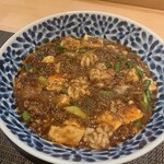 天満天神飯店 - 鱈白子入り四川風麻婆豆腐
