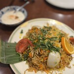 Halima kebab biryani - 