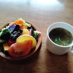 けや木 - サラダとスープ