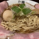 麺のカミの - 清湯醤油スープ