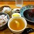 口水食堂 - 料理写真:黒酢酢豚定食です