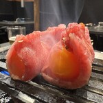 TOKYO焼肉ごぉ - ちょうちんロースは焼き方おまかせ‼️