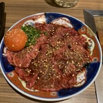 焼肉牛匠 新 - 肉刺し