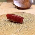 寿司処 しん - 漬けマグロ【握り】