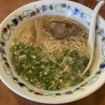 麺家 風 - 塩ラーメン（煮干し味）900円→700円