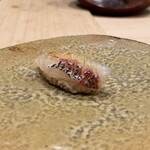 寿司処 しん - 明石の真鯛【握り】