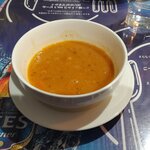トルコ料理レストラン ヒサル - レンズ豆のスープだよ