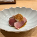 寿司処 しん - よこわ（マグロの子ども）