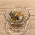 寿司処 しん - 淡路島の牡蠣と新玉ねぎ