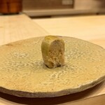 寿司処 しん - 毛蟹の棒鮨