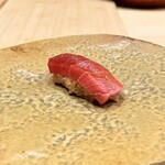 寿司処 しん - 漬け中トロ【握り】