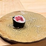 寿司処 しん - マグロ【巻物】