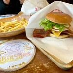 Sasebo Burger Big Man - 