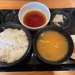 Agetate Tempura Senmonten Kuuten - 「くう天定食(1,080円)」