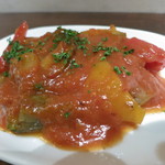 アバスク　イチャスエタメンディ - 南仏野菜のバスク風ラタトゥイユ