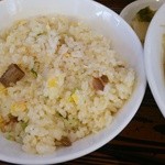 中華そば　くるま - 炒飯