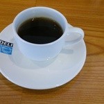 中華そば　くるま - サービスのコーヒー