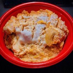 さぼてん - さぼてんロースカツ丼