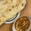 やっぱりインディア - バターチキンカレー1150円　プレーンナン340円