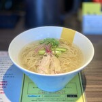 塩生姜らー麺専門店 MANNISH - 