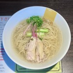 塩生姜らー麺専門店 MANNISH - 