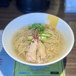 塩生姜らー麺専門店 MANNISH - 