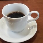 穂の香 - 食後のコーヒー