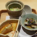 鮨 くまくら - 前菜