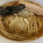 自家製麺 カミカゼ - 醤油ラーメン