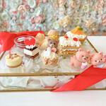 ホワイトステラ - いいとこどりプレート【white day ver】