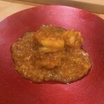 天満天神飯店 - エビチリ