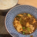 Temma Tenjin Hanten - 麻婆豆腐にはご飯がマスト！