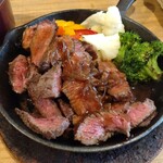 MISONO weekend BBQ - ステーキランチ(肉の大盛り)