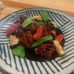 Temma Tenjin Hanten - 黒酢の酢豚