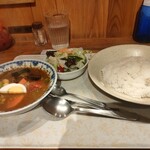 239714942 - ビーフ野菜カレー￥1,300