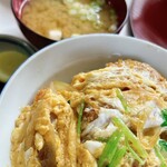 レストラン熊さん - 料理写真:カツ丼（並）