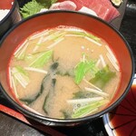 Sakanaya Kyuu - お味噌汁