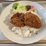 西洋亭 市 - ソースカツ丼2枚