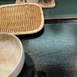 Sobakiri hachidai - お盆に一滴もお水が無い！