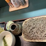 そば切り 八代 - このお蕎麦の香り喉ごし。最高。