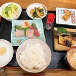 かがやき亭 - 海の幸定食