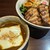 麺屋 金獅子 - 料理写真:チャーシューカレーつけ麺