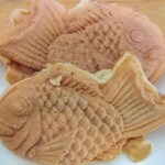 たい焼き 鯛幸 - 料理写真:たい焼き  チョコクリームとカスタードクリーム