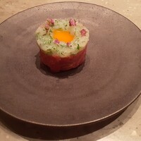 焼肉うしごろ 横浜店 - 白エビのユッケ