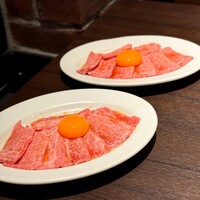 焼肉 じゅん - 特上牛刺しユッケ