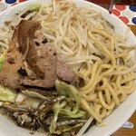 中華そば にぼが屋 - 煮干しラーメンのアップ